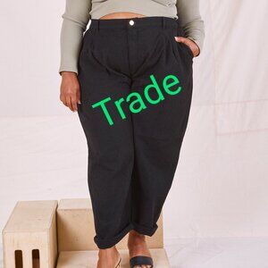 TRADE! Size L Big Bud Lightweight trouser sample sale in black